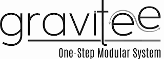 GRAVITEE ONE-STEP MODULAR SYSTEM logo