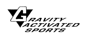 GRAVITY ACTIVATED SPORTS logo