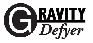 GRAVITY DEFYER logo