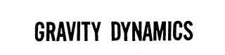 GRAVITY DYNAMICS logo