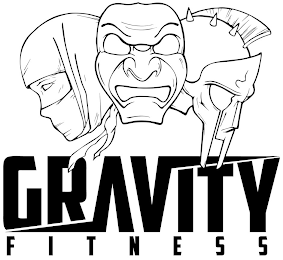 GRAVITY FITNESS logo