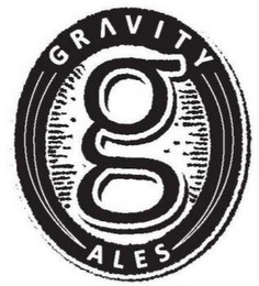 GRAVITY G ALES logo