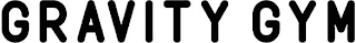 GRAVITY GYM logo