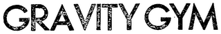 GRAVITY GYM logo