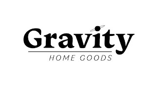 GRAVITY HOME GOODS logo