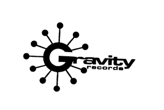 GRAVITY RECORDS logo