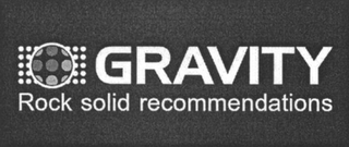 GRAVITY ROCK SOLID RECOMMENDATIONS logo