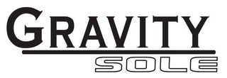 GRAVITY SOLE logo