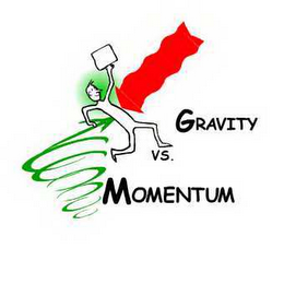 GRAVITY VS. MOMENTUM logo
