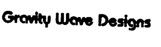 GRAVITY WAVE DESIGNS logo