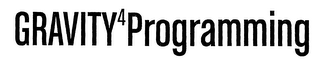 GRAVITY4PROGRAMMING logo