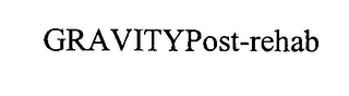 GRAVITYPOST-REHAB logo