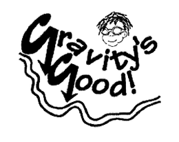 GRAVITY'S GOOD! logo