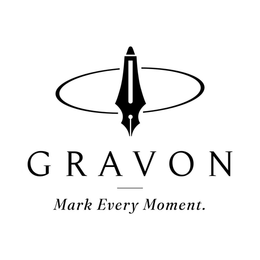 GRAVON MARK EVERY MOMENT. logo