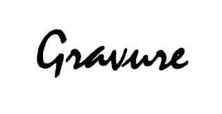 GRAVURE logo