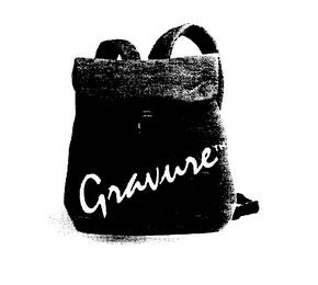 GRAVURE logo
