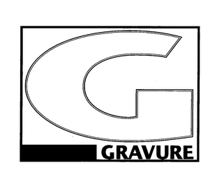 GRAVURE G logo