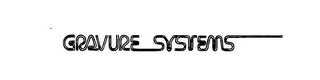 GRAVURE SYSTEMS logo
