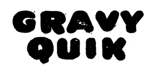 GRAVY QUIK logo