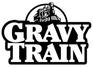 GRAVY TRAIN logo