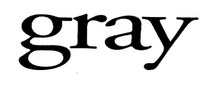 GRAY logo