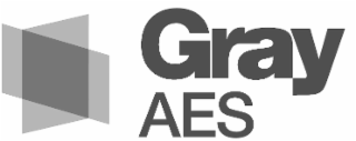 GRAY AES logo