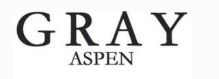 GRAY ASPEN logo