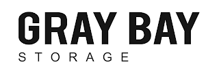 GRAY BAY STORAGE logo