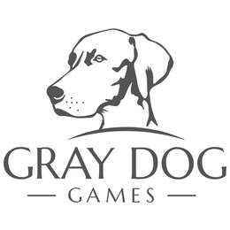 GRAY DOG GAMES logo