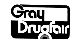 GRAY DRUGFAIR logo