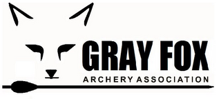 GRAY FOX ARCHERY ASSOCIATION logo