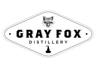 GRAY FOX DISTILLERY logo