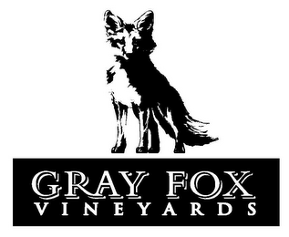 GRAY FOX VINEYARDS logo