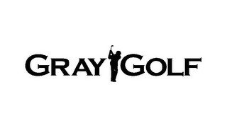 GRAY GOLF logo