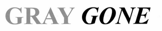 GRAY GONE logo