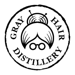 GRAY HAIR DISTILLERY logo