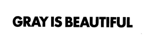 GRAY IS BEAUTIFUL logo