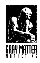GRAY MATTER MARKETING logo