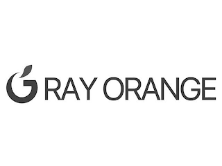 GRAY ORANGE logo