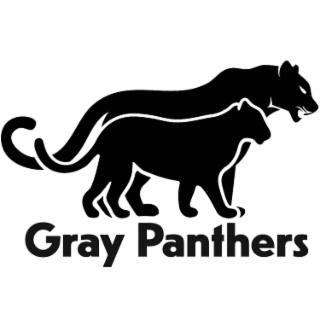 GRAY PANTHERS logo
