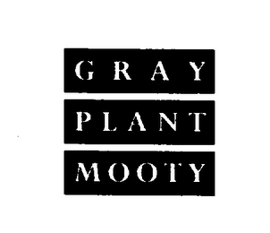 GRAY PLANT MOOTY logo