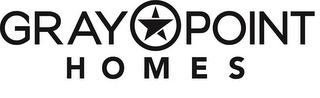 GRAY POINT HOMES logo