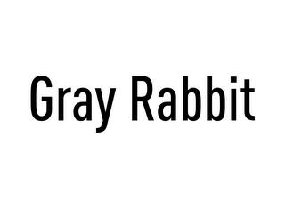 GRAY RABBIT logo