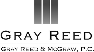 GRAY REED GRAY REED & MCGRAW, P.C. logo
