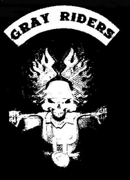 GRAY RIDERS logo
