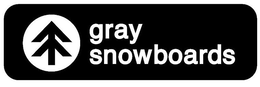 GRAY SNOWBOARDS logo