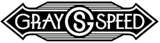 GRAY SPEED GS logo