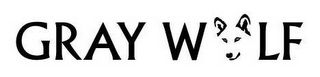 GRAY WOLF logo