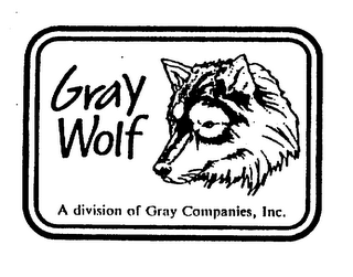 GRAY WOLF A DIVISION OF GRAY COMPANIES, INC. logo