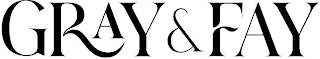 GRAY&FAY logo